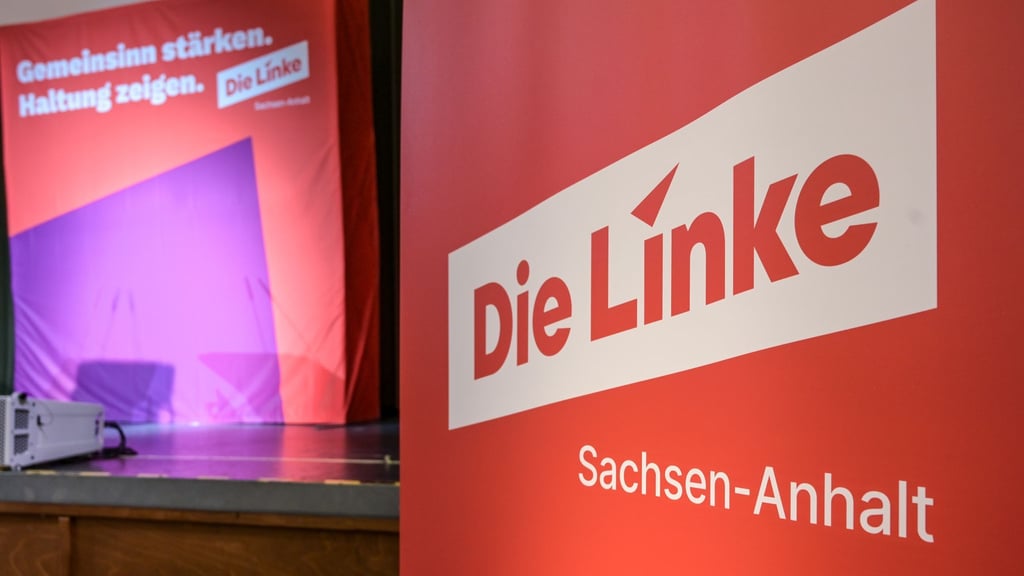 Die Linken-Fraktion im Landtag von Sachsen-Anhalt steht im Jahr 2026 vor einem größeren Umbruch. (Archivfoto)