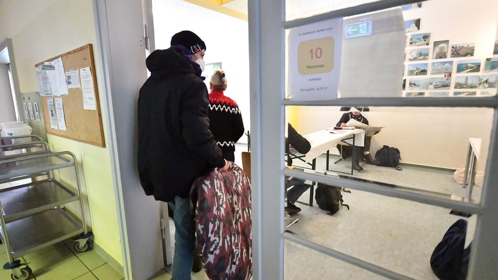 Mehr als 3.000 Menschen in Thüringen in Einrichtungen für Wohnungslose. (Symbolbild)