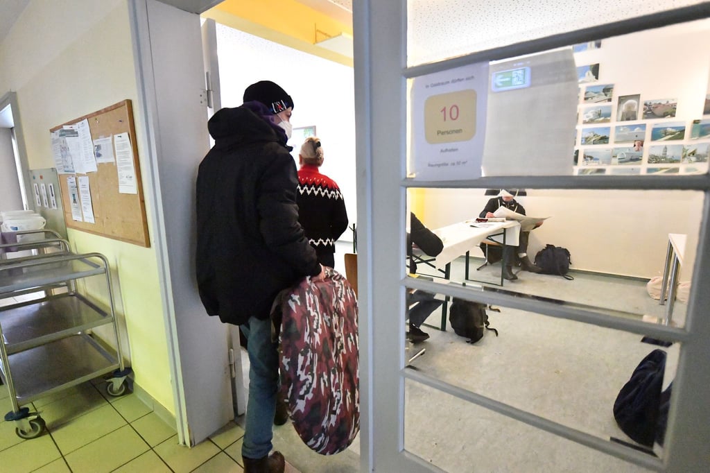 Mehr als 3.000 Menschen in Thüringen in Einrichtungen für Wohnungslose. (Symbolbild)