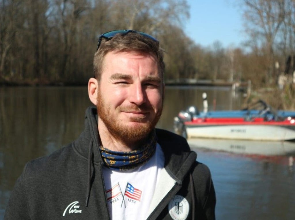 Auch Rudertrainer Erhard Günther aus Halle wurde ausgezeichnet.