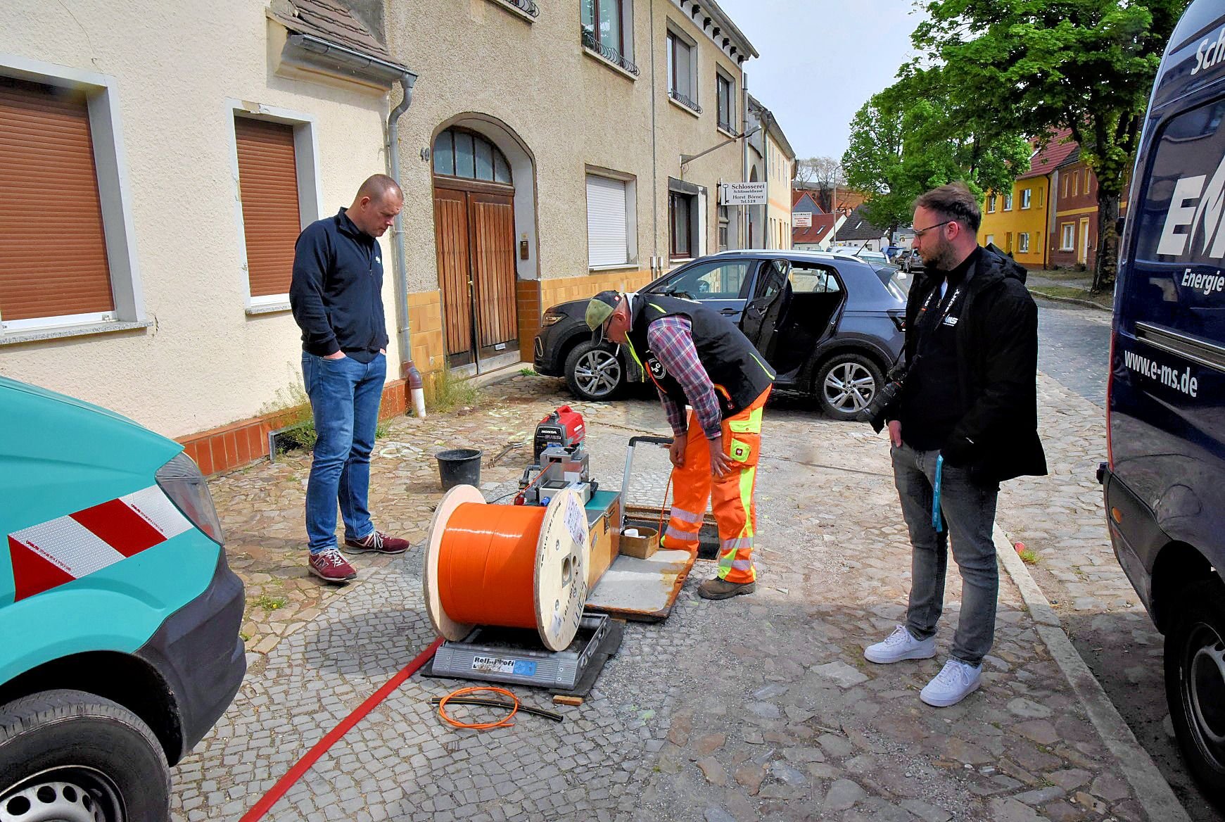 Glasfaserausbau: Home-Office, Streaming & Co.: Barby profitiert vom Breitbandausbau