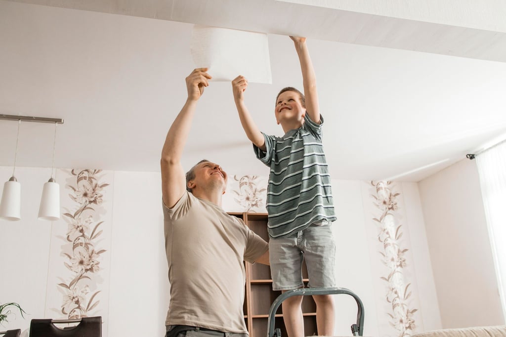 Mit Kindern heimwerken macht Freude - wenn man die passenden Projekte für die Kleinen wählt.