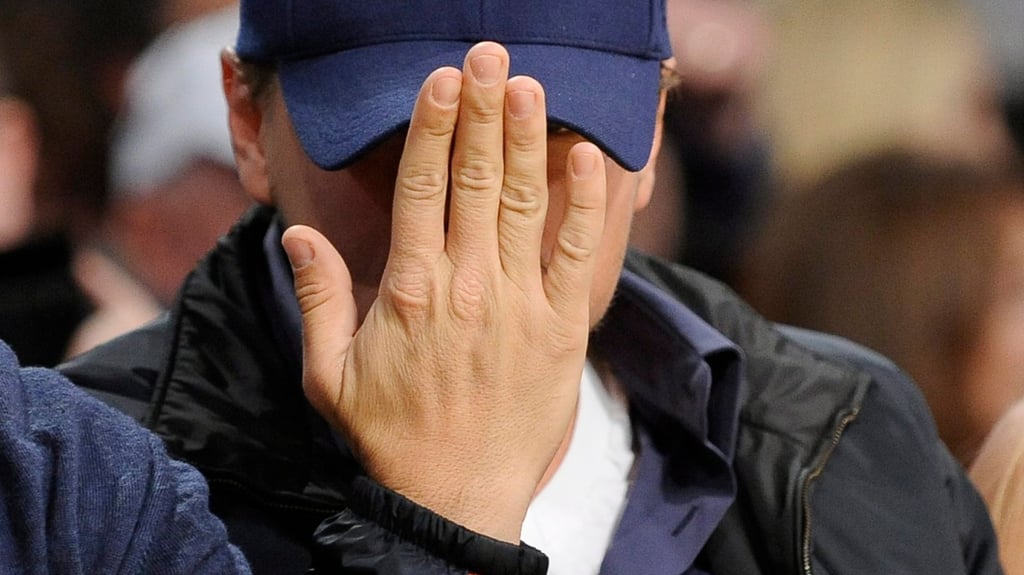 DiCaprio versucht häufig, sich vor Fotografen zu verstecken. (Archivbild)