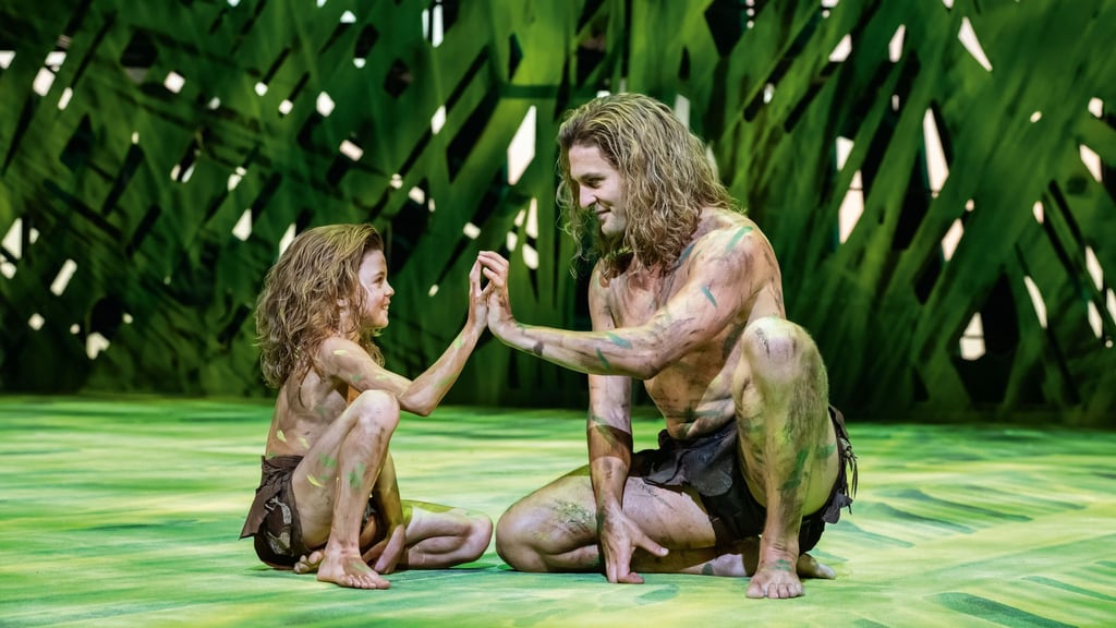 Am 19.12. stehen Vater und Sohn beim Musical „Tarzan“ gemeinsam auf der Bühne.