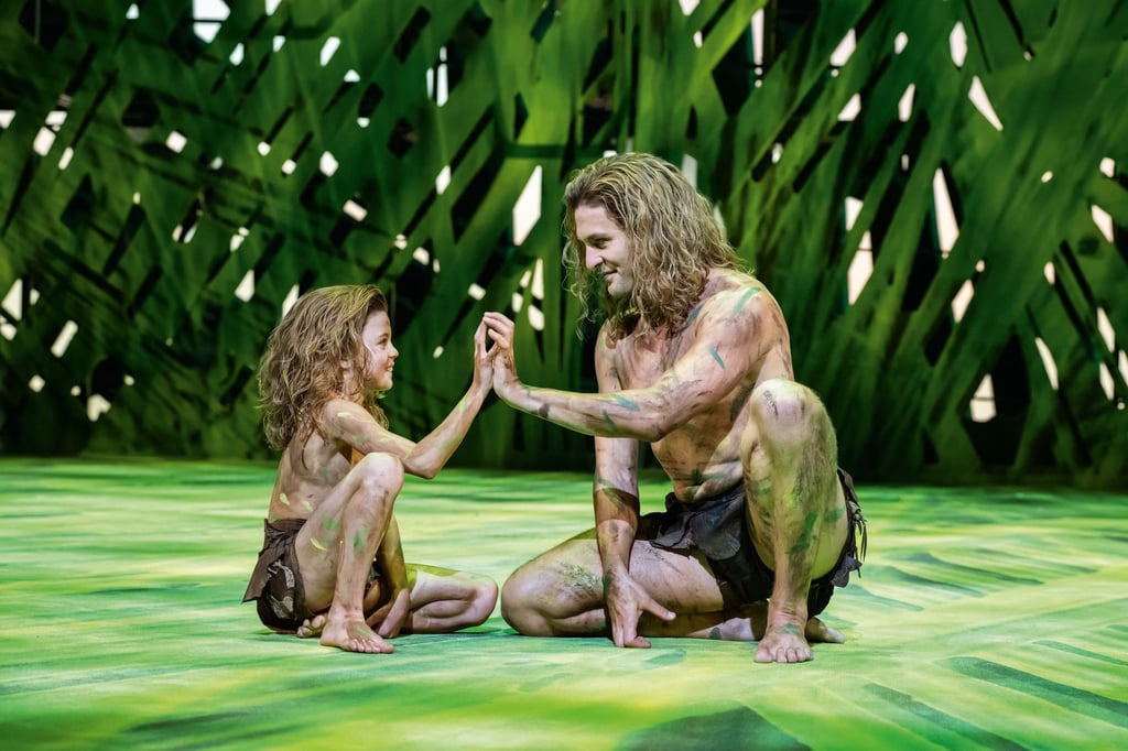 Am 19.12. stehen Vater und Sohn beim Musical „Tarzan“ gemeinsam auf der Bühne.
