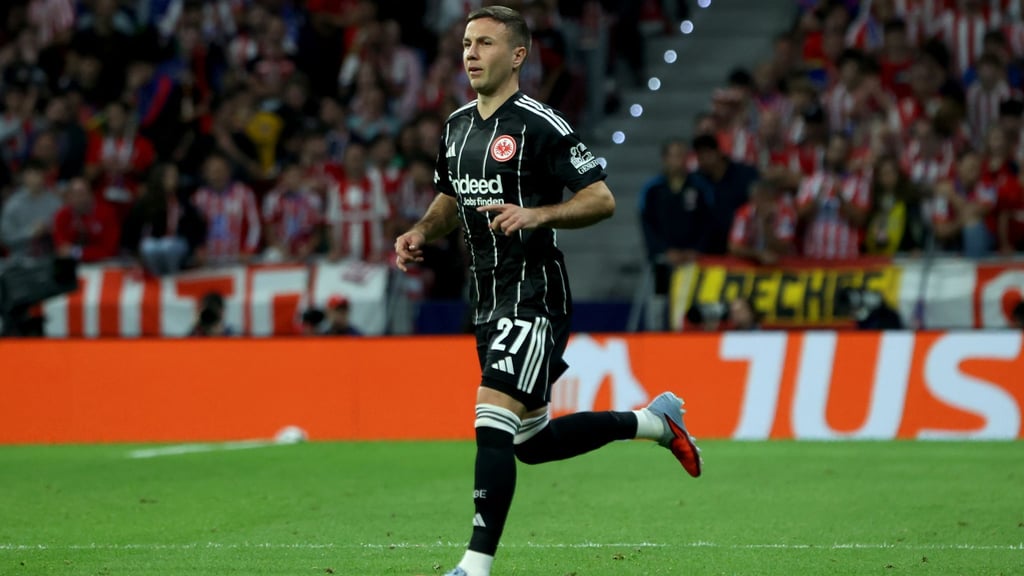 Spielt zum dritten und wohl letzten Mal im Camp Nou: Mario Götze.