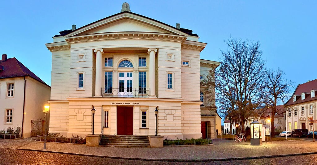 Die Einweihung des Bernburger Theaters jährt sich 2027 zum 200. Mal.