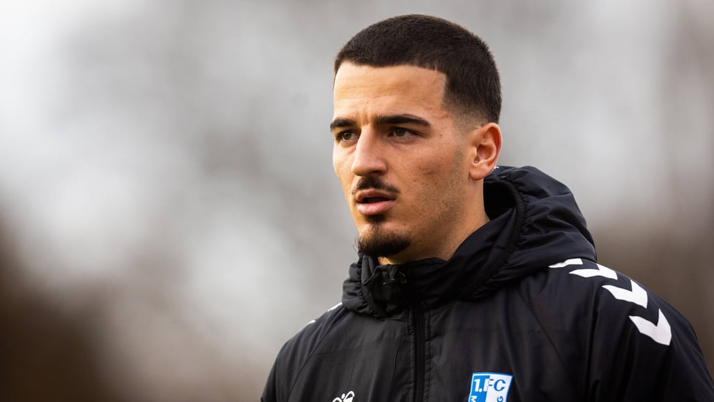 Andi Hoti kommt beim 1. FC Magdeburg seit dem Trainerwechsel nicht mehr zum Einsatz.