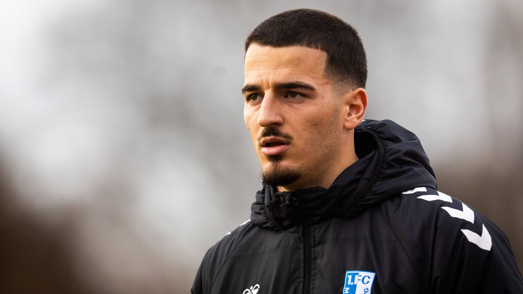 Andi Hoti kommt beim 1. FC Magdeburg seit dem Trainerwechsel nicht mehr zum Einsatz.