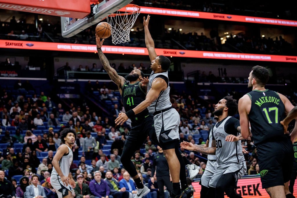 Ohne die Stars Wembanyama und Williamson sorgten die Pelicans und Spurs für beste Unterhaltung.