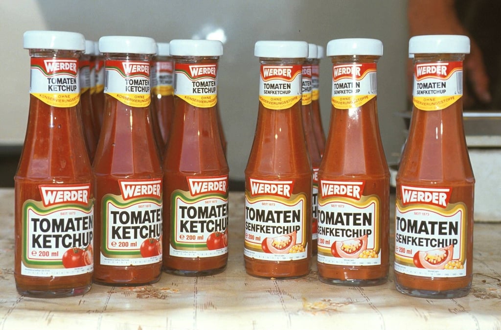 Bis heute hat der Ketchup von Werder einen festen Platz in viele ostdeutschen Haushalten.