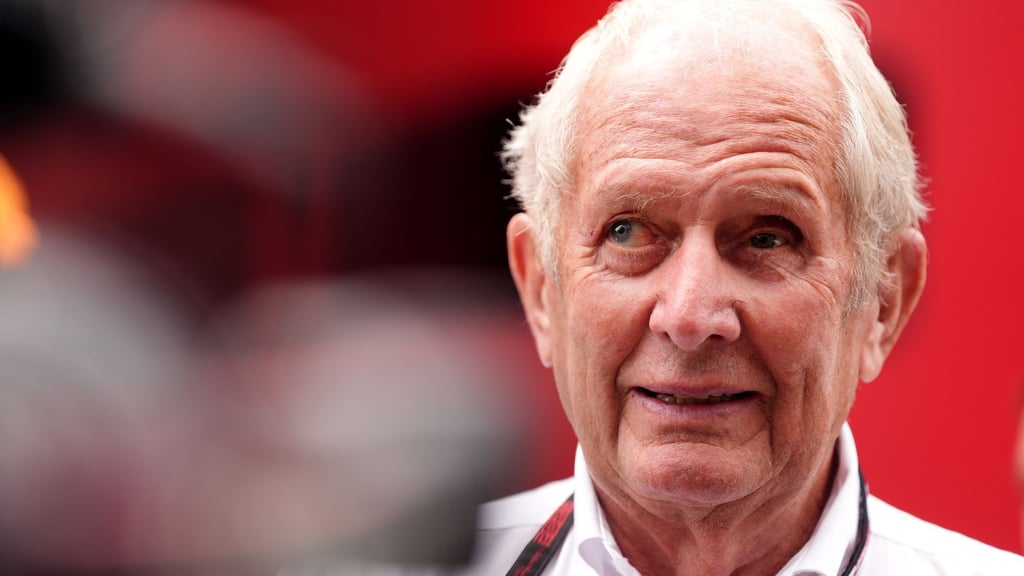 Max Verstappens Vertrauter Helmut Marko verlässt das Red-Bull-Team. (Archivbild)