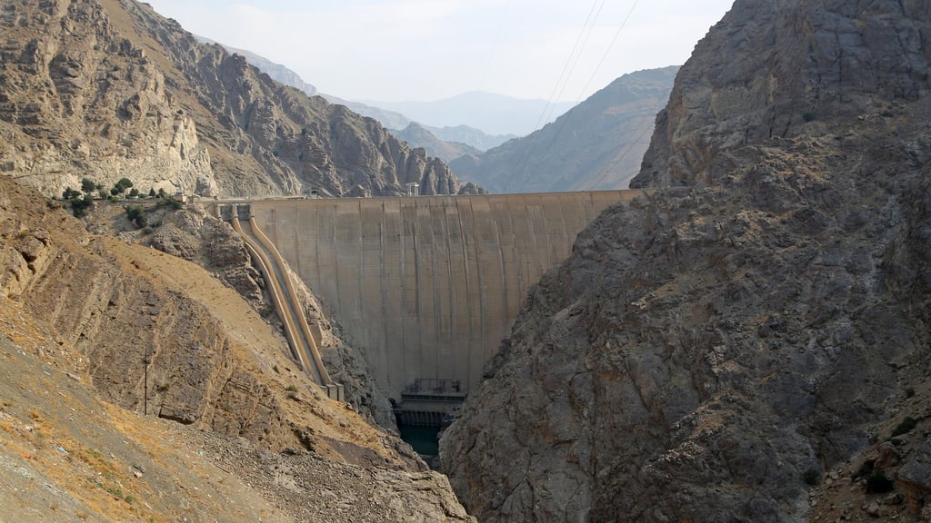 Das Land leidet unter extremer Dürre.