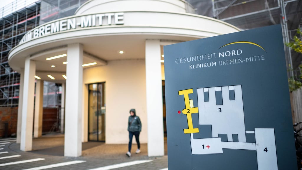 Zahlreiche Patientinnen wurden im Bremer Klinikum falsch behandelt. (Archivbild)