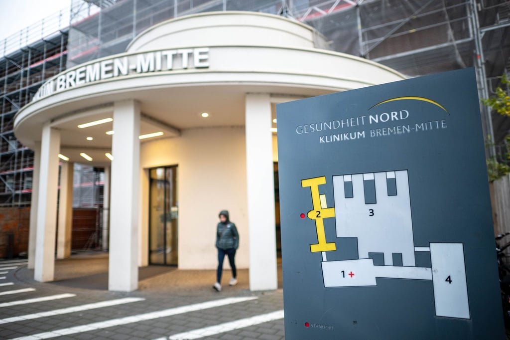 Zahlreiche Patientinnen wurden im Bremer Klinikum falsch behandelt. (Archivbild)