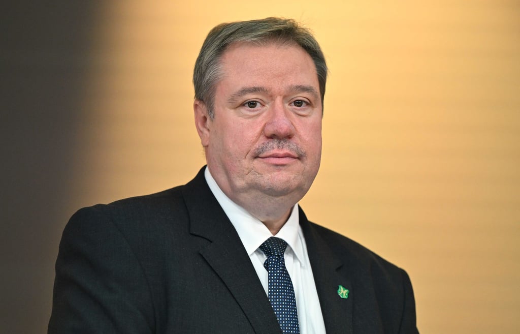 Noch keine Entwarnung bei der Finanzsituation der Kommunen sieht Steffen Kania, Bürgermeister von Saalfeld und Präsident des Thüringer Gemeinde- und Städtebunds. (Archivbild)