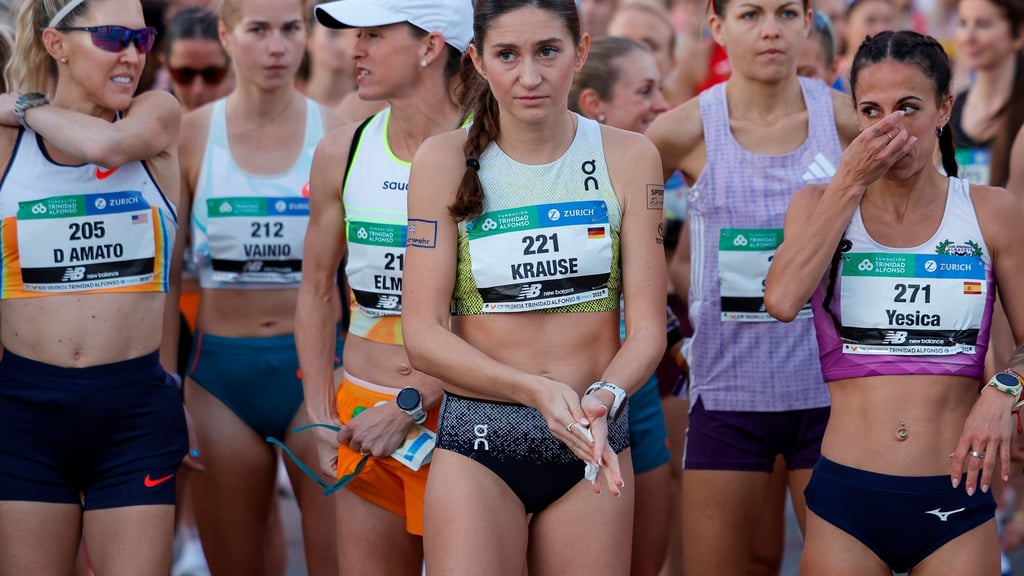 Gesa Krause verfolgt weiter ihre Marathon-Mission.