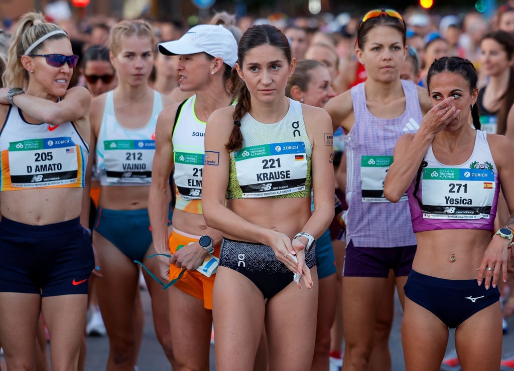 Gesa Krause verfolgt weiter ihre Marathon-Mission.