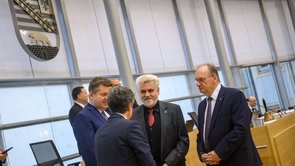„Die Identifikation mit dem Land ist gestiegen“, sagte Ministerpräsident Reiner Haseloff (CDU). (Archivbild)