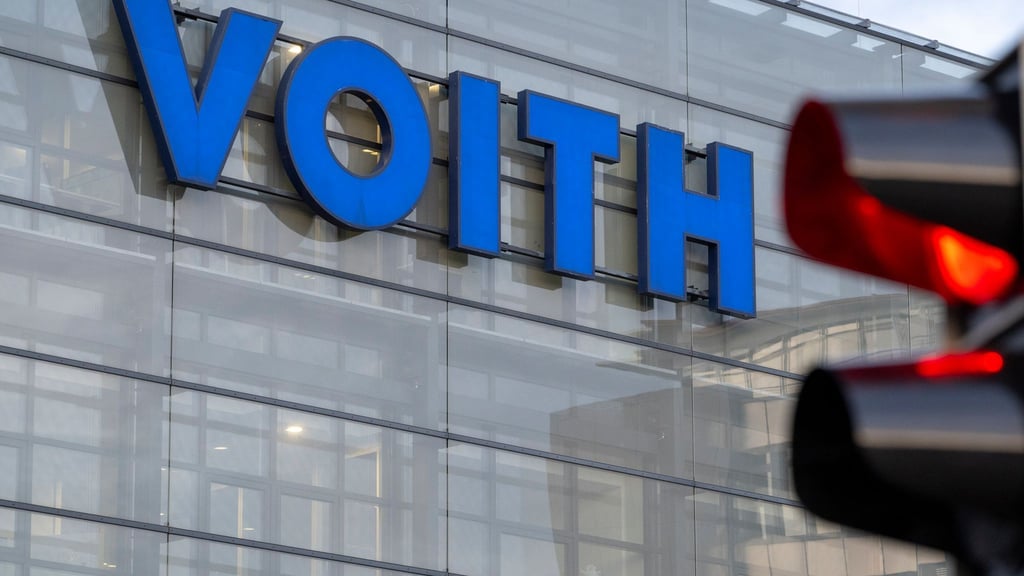 Bis zu 2.500 Jobs stehen beim Maschinenbauer Voith auf der Kippe. (Archivbild)