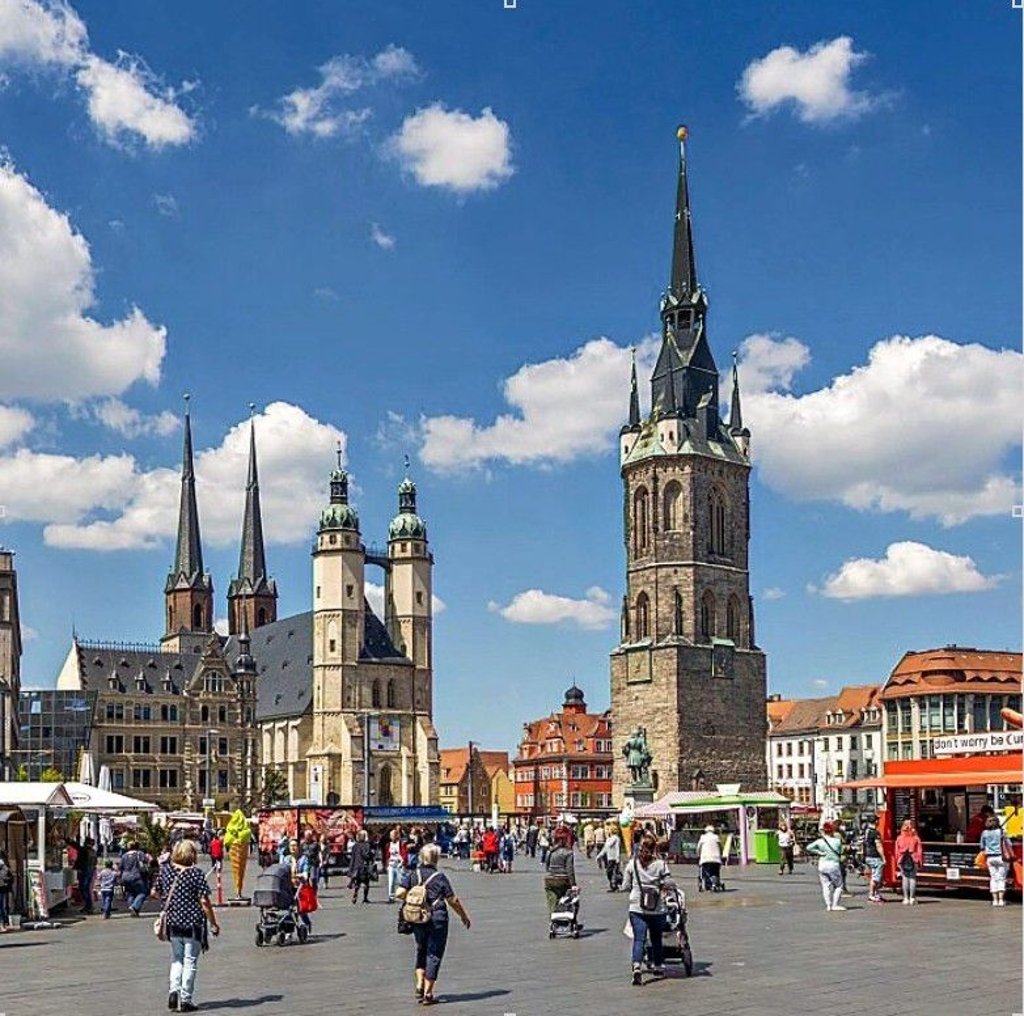 Halle gehört laut Auswertung der Zeitschrift „Wirtschaftswoche“ zu den attraktivsten Städten in Deutschland.