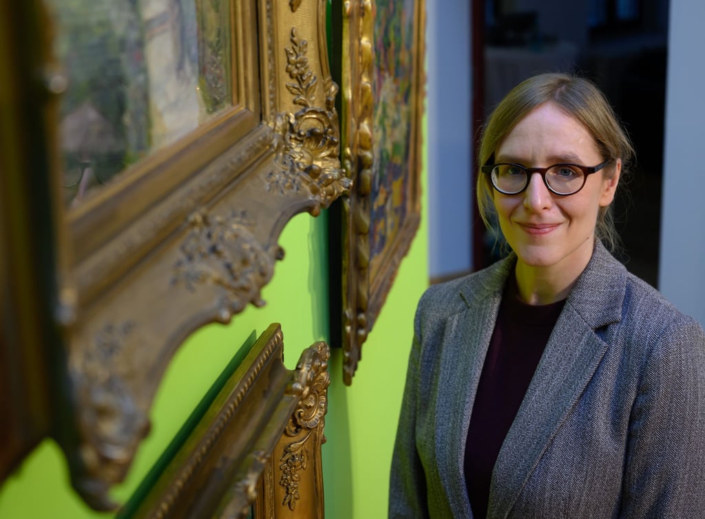 Fanny Stoye leitet noch bis Jahresende das Museum Naturalienkabinett in Waldenburg.