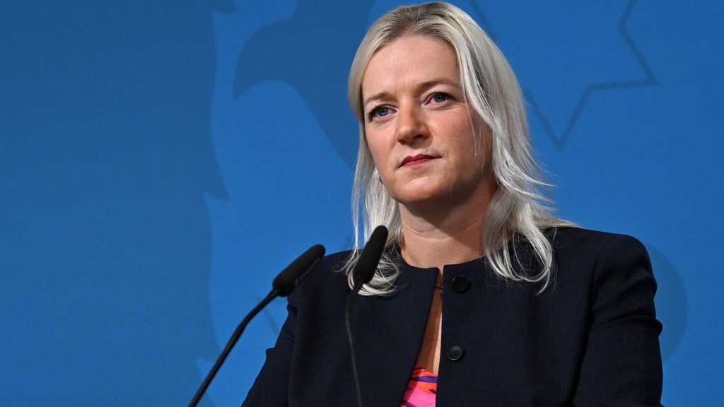 Thüringens Justizministerin Beate Meißner (CDU) begrüßt eine Verständigung von EU-Mitgliedsstaaten beim Thema Migration. (Archivbild)