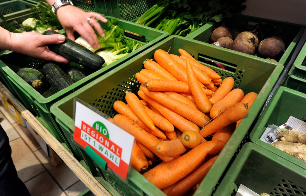 Bio-Lebensmittel werden noch nachgefragt.