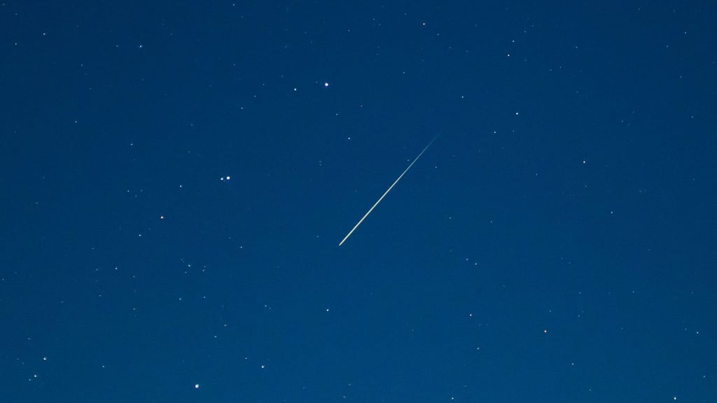 Der Höhepunkt des Sternschnuppen-Stroms ist vom 13. auf den 14. Dezember zu erwarten. (Archivbild)