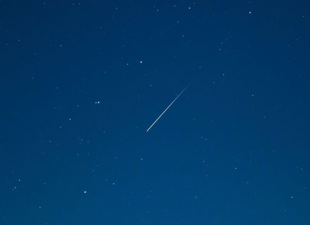 Der Höhepunkt des Sternschnuppen-Stroms ist vom 13. auf den 14. Dezember zu erwarten. (Archivbild)