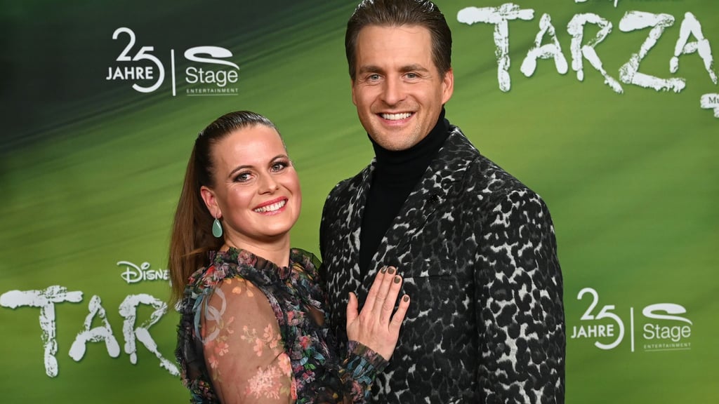 Alexander Klaws und seine Ehefrau Nadja Scheiwiller haben sich 2010 beim Musical „Tarzan“ kennengelernt. (Archivfoto)