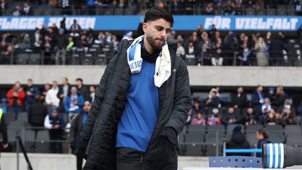 Abu-Bekir El-Zein ist noch ohne Spielminute in der 2. Bundesliga für den FCM in der laufenden Saison.