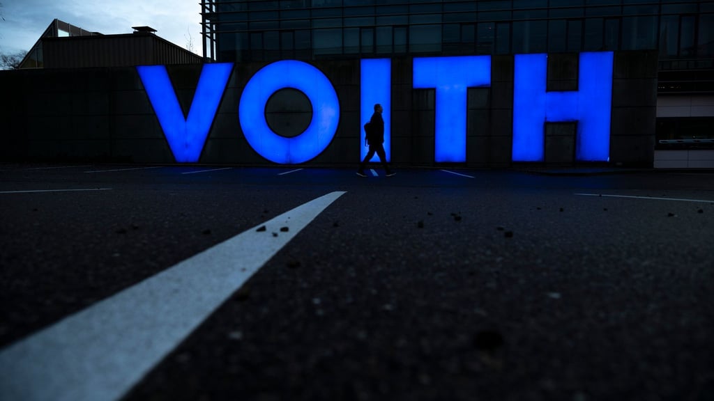 Bis zu 2.500 Jobs stehen beim Maschinenbauer Voith auf der Kippe. (Archivbild)