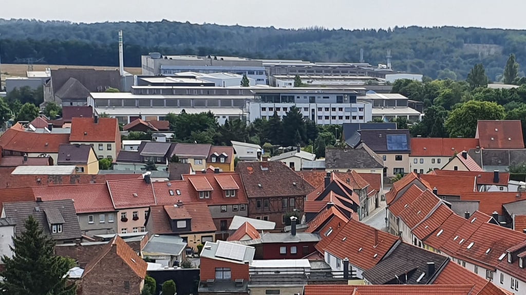 Bohai Trimet ist einer der größten Arbeitgeber im Harz.