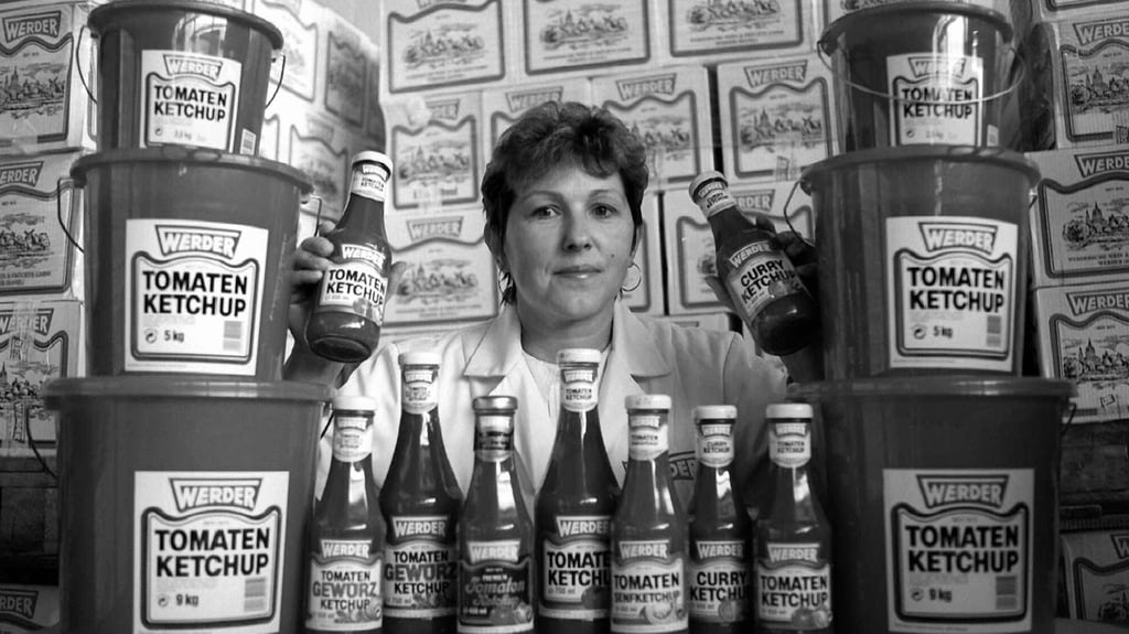 DDR-Geschichte: Traditionsunternehmen wie Werder aus Brandeburg prägen bis heute die Supermarktregale in Ostdeutschland.