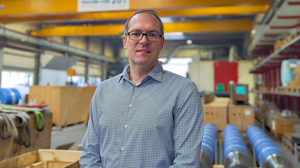 Praktisch „in jedem Winkel der Welt“ kommen die Walzen von PM Tec zum Einsatz, erzählt Geschäftsführer Alexander Weber, etwa bei Samsung in Südkorea.