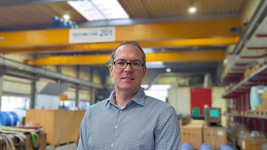 Praktisch „in jedem Winkel der Welt“ kommen die Walzen von PM Tec zum Einsatz, erzählt Geschäftsführer Alexander Weber, etwa bei Samsung in Südkorea.