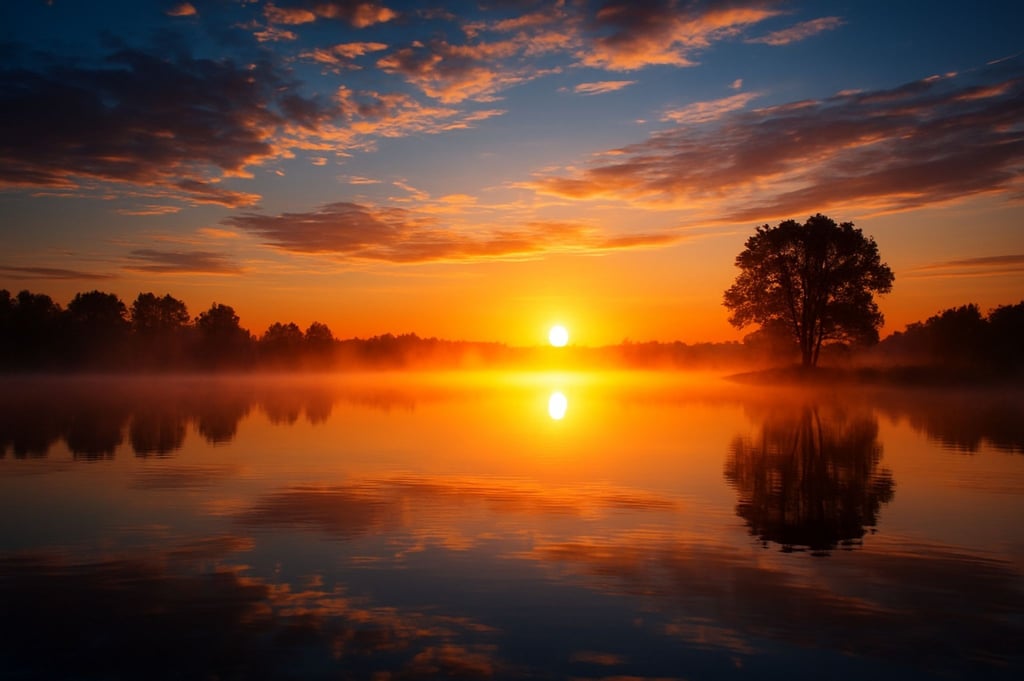 Dieser Schnappschuss von den Koldinger Seen setzte sich gegen eine Auswahl von fast 1.200 Profi- und Hobbyfotografen durch.