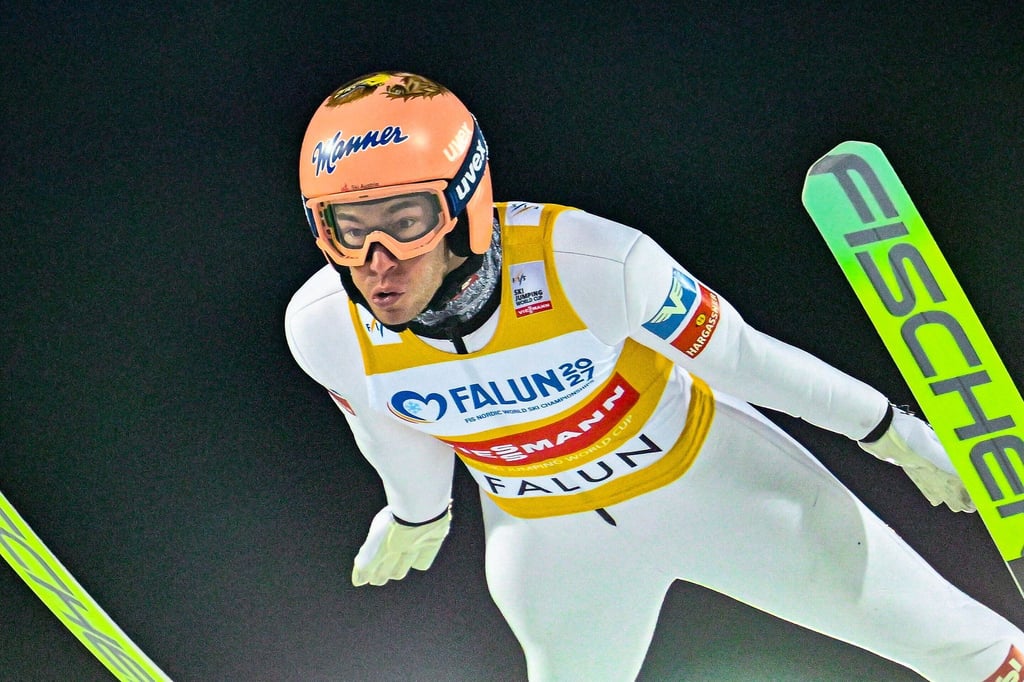 Stefan Kraft kehrt in Kürze als frischgebackener Vater in den Skisprung-Weltcup zurück. (Archivbild)
