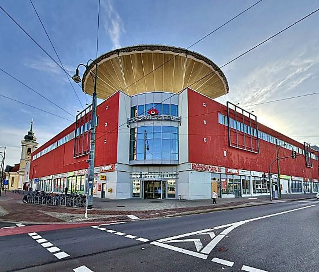 Das Dessau-Centersteht bald fast komplett leer. 