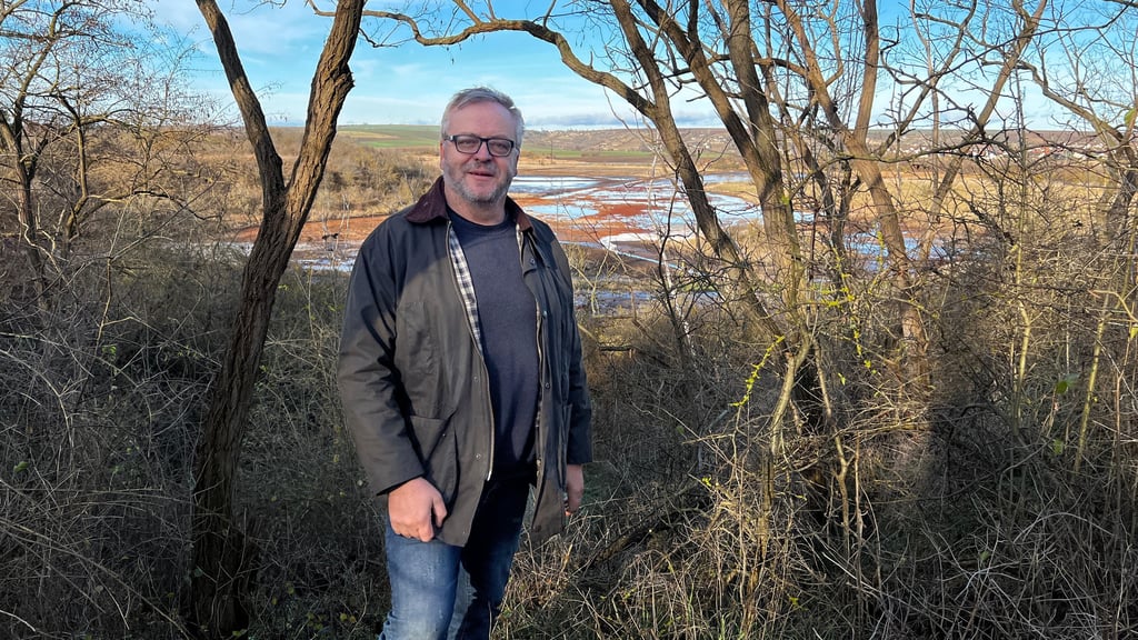Andreas Tautrim hat ein Flächendenkmal mit einer Besonderheit gekauft. Das will er nun öffentlich zugänglich machen. 