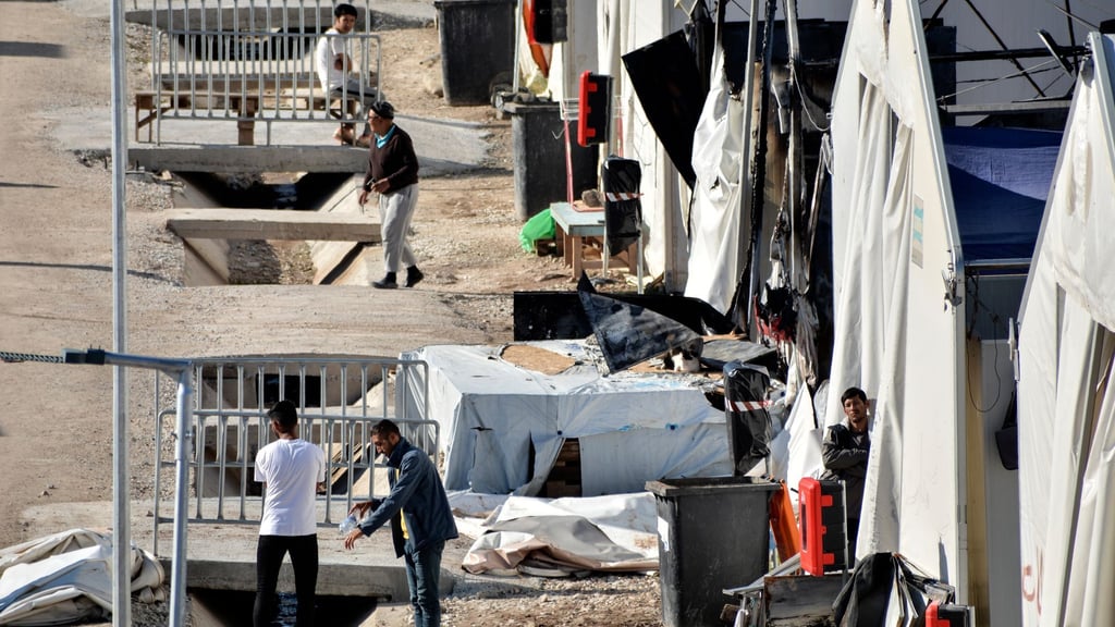 Als Staat mit einer EU-Außengrenze spürt Griechenland eine deutliche Belastung durch die Ankunft irregulärer Migranten über das Mittelmeer. (Archivfoto)