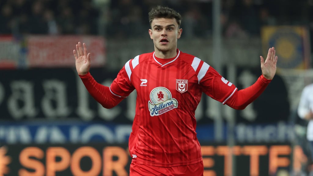 Fabrice Hartmann hat erst sieben Saisonspiele für den HFC bestritten. 