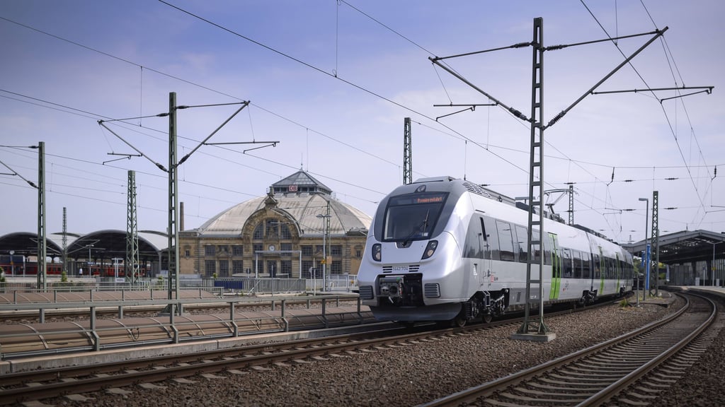 Von Trotha über Halles Hauptbahnhof nach Leipzig und zurück fährt ab Sonntag die S 5.