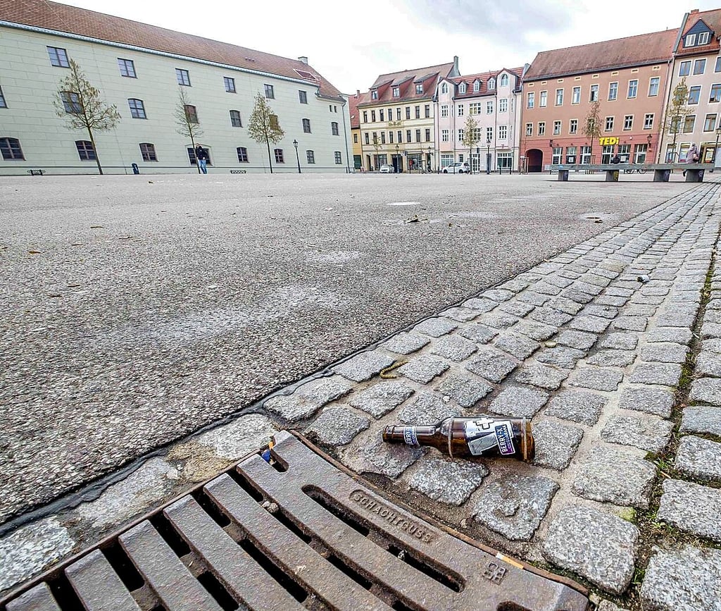 Tagsüber geht es meist eher ruhig zu.