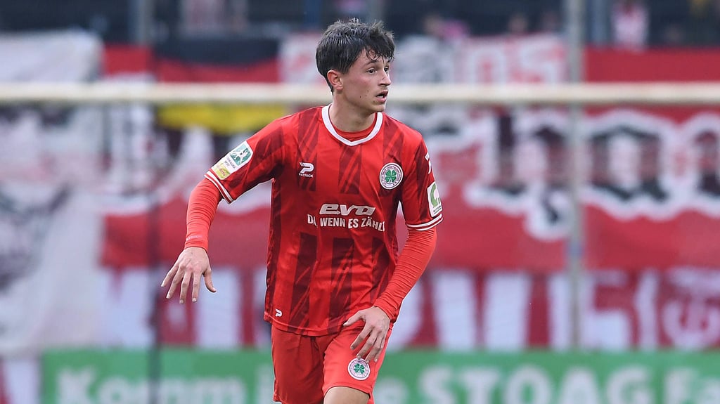 Ex-HFC-Spieler Lucas Halangk ist bei Rot-Weiß Oberhausen fester Bestandteil der ersten Elf.