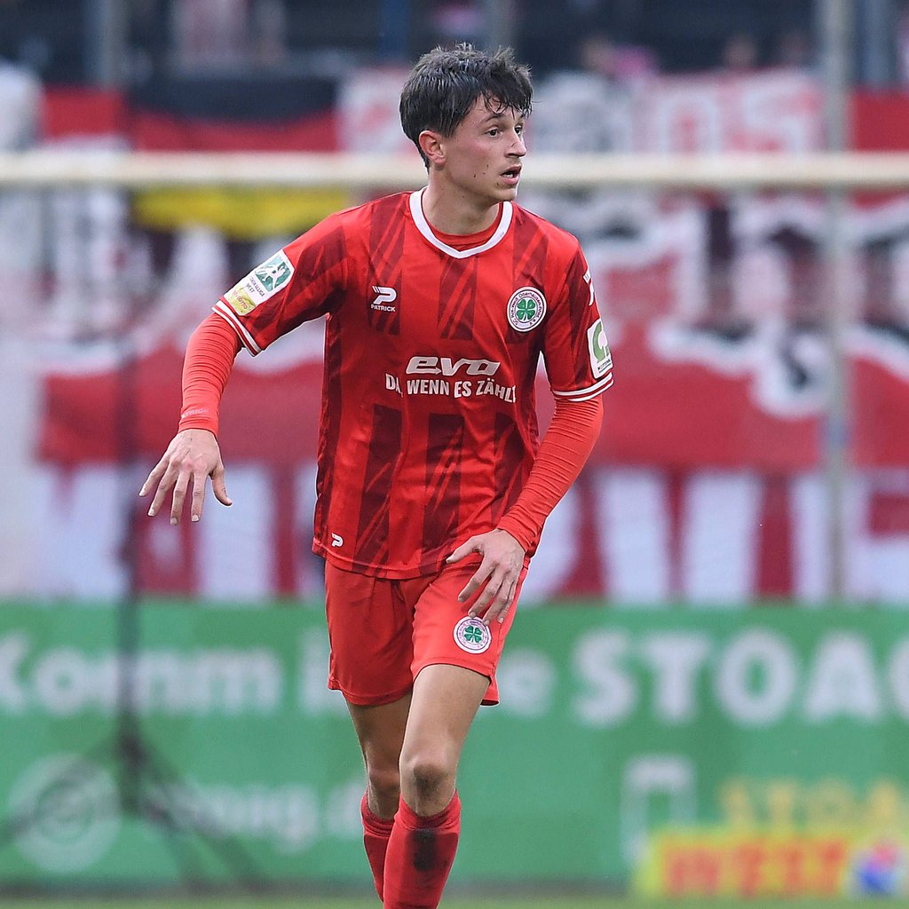 Ex-HFC-Spieler Lucas Halangk ist bei Rot-Weiß Oberhausen fester Bestandteil der ersten Elf.