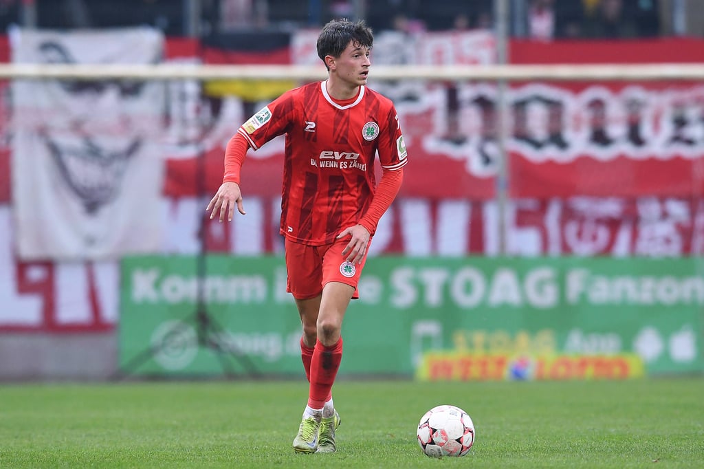 Ex-HFC-Spieler Lucas Halangk ist bei Rot-Weiß Oberhausen fester Bestandteil der ersten Elf.