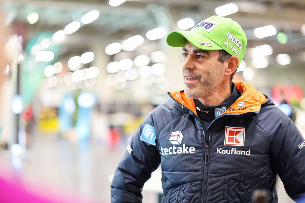 Tobias Reiter soll die deutschen Biathleten weiter nach vorn bringen. (Archivbild)