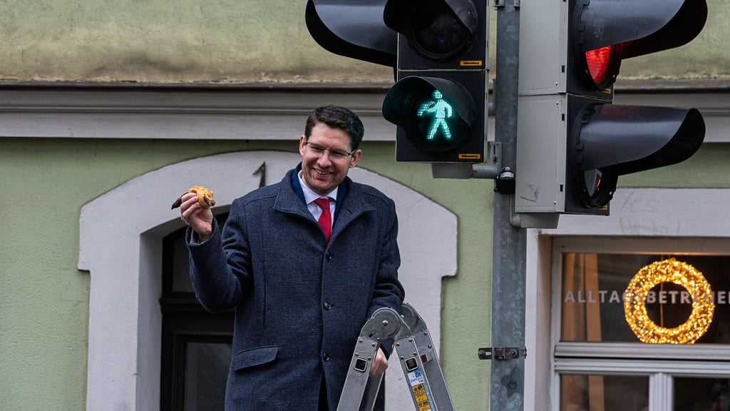 Die Bratwurst ist den Coburgern heilig.